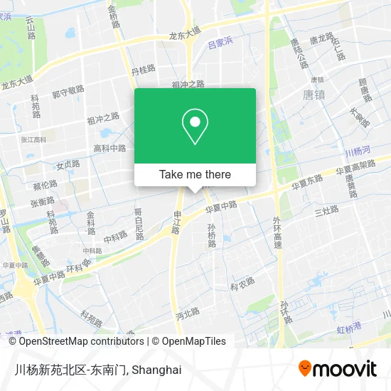 川杨新苑北区-东南门 map