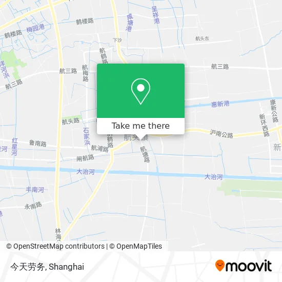 今天劳务 map