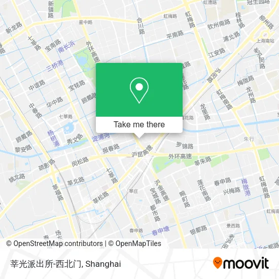 莘光派出所-西北门 map