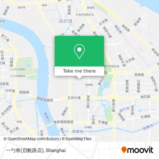 一勺将(启帆路店) map