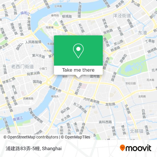 浦建路83弄-5幢 map