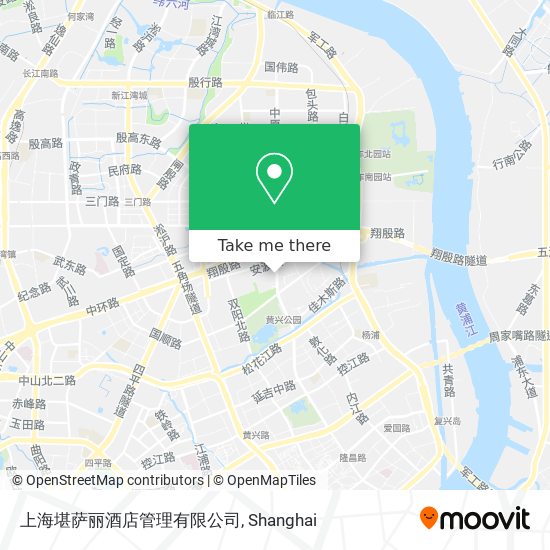 上海堪萨丽酒店管理有限公司 map