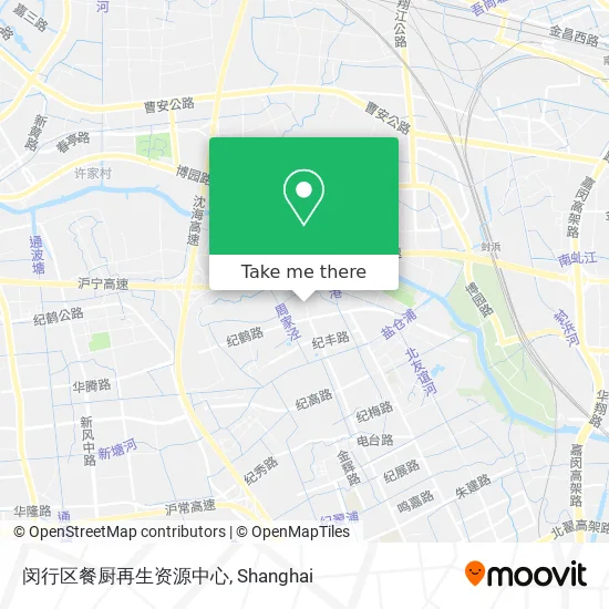闵行区餐厨再生资源中心 map