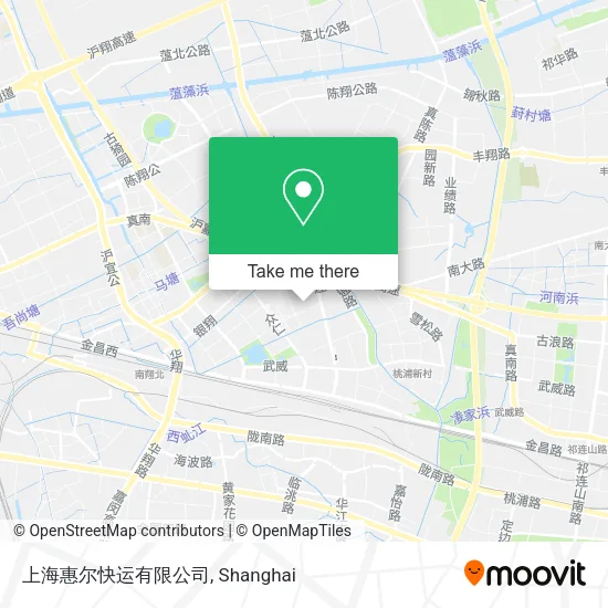 上海惠尔快运有限公司 map