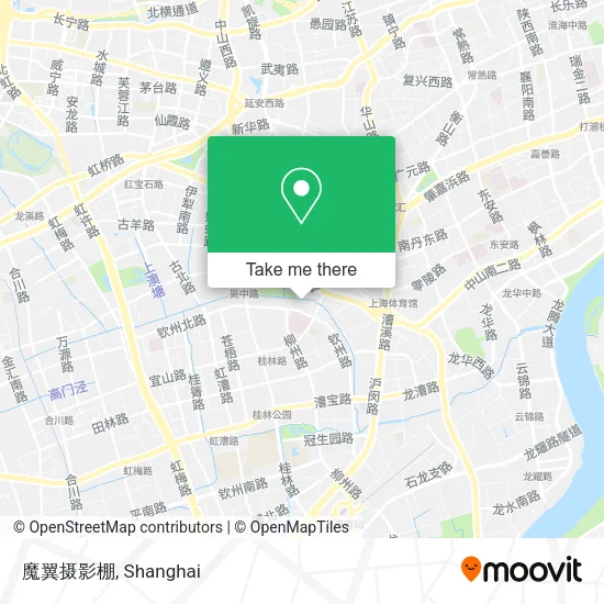 魔翼摄影棚 map