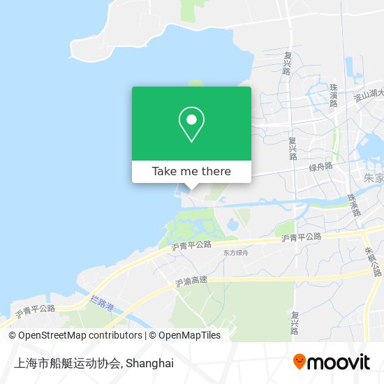 上海市船艇运动协会 map