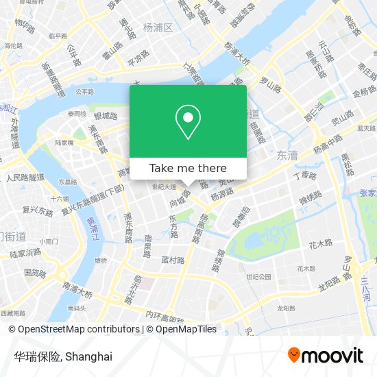 华瑞保险 map