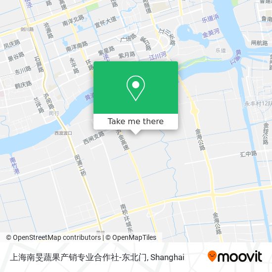 上海南旻蔬果产销专业合作社-东北门 map
