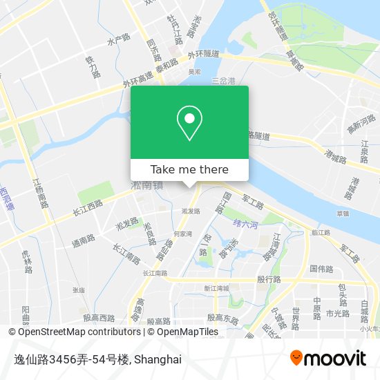 逸仙路3456弄-54号楼 map