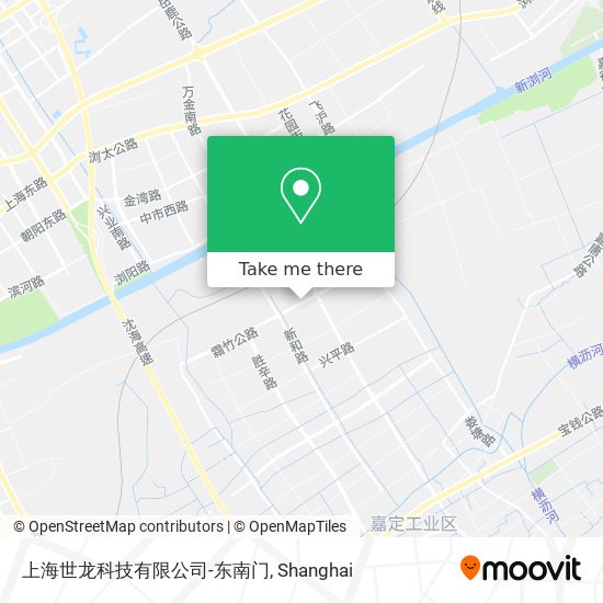 上海世龙科技有限公司-东南门 map