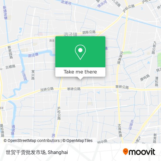 世贸干货批发市场 map