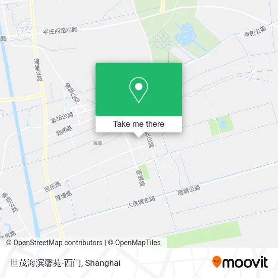 世茂海滨馨苑-西门 map