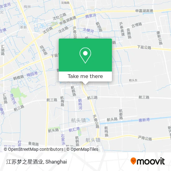 江苏梦之星酒业 map