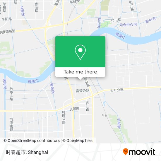 时春超市 map