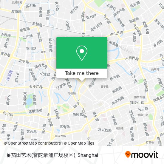 蕃茄田艺术(普陀豪浦广场校区) map