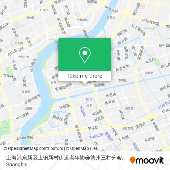 上海浦东新区上钢新村街道老年协会德州三村分会 map