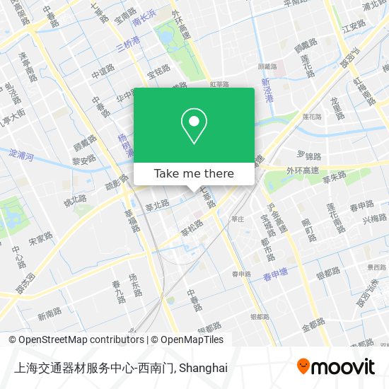 上海交通器材服务中心-西南门 map