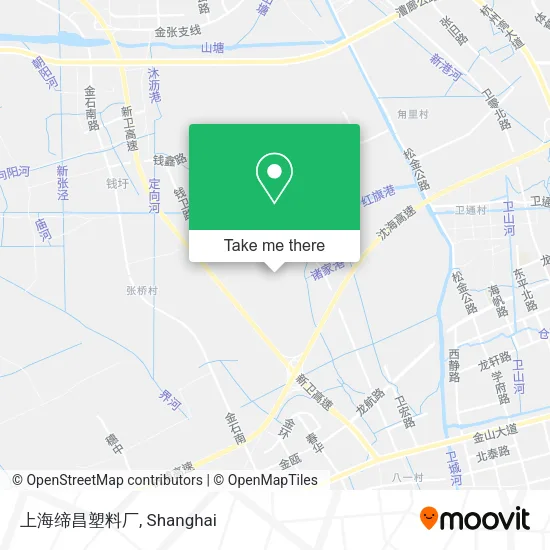 上海缔昌塑料厂 map