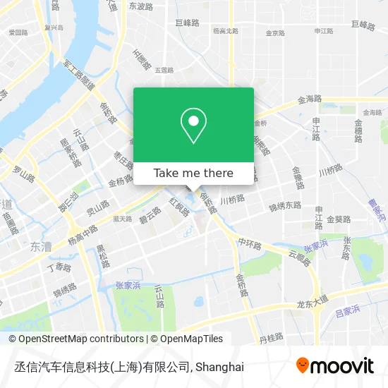 丞信汽车信息科技(上海)有限公司 map