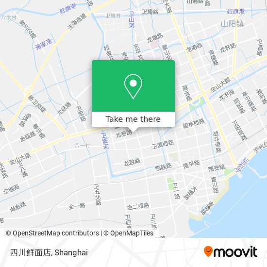 四川鲜面店 map