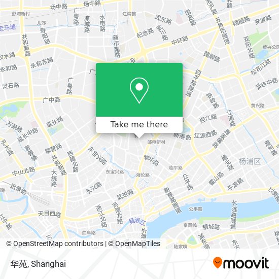 华苑 map