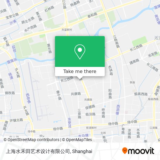 上海水禾田艺术设计有限公司 map