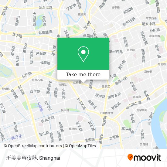 沂美美容仪器 map