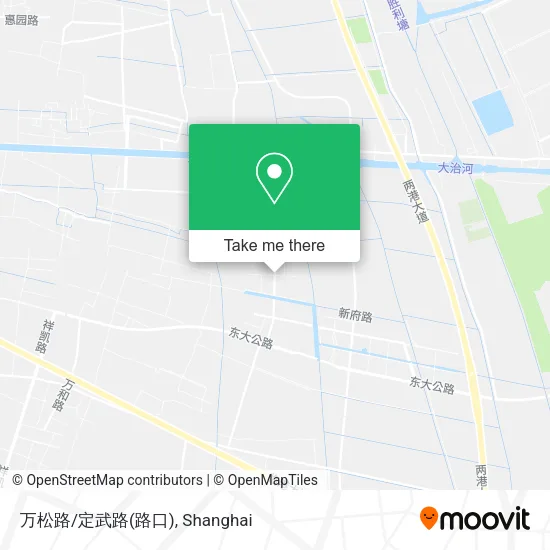 万松路/定武路(路口) map