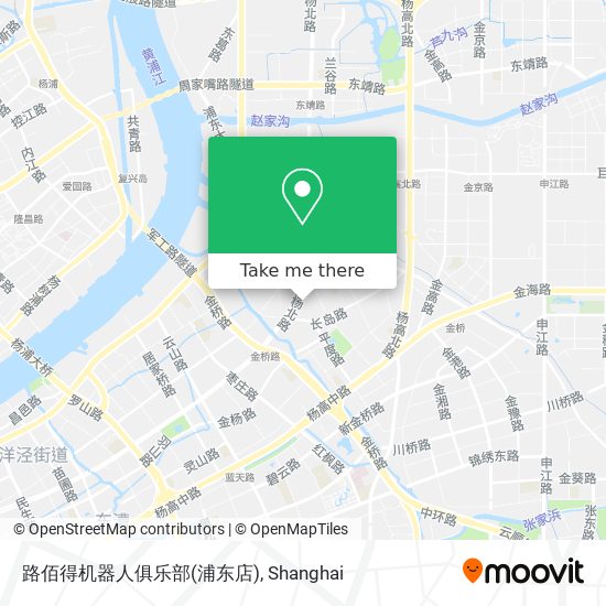 路佰得机器人俱乐部(浦东店) map