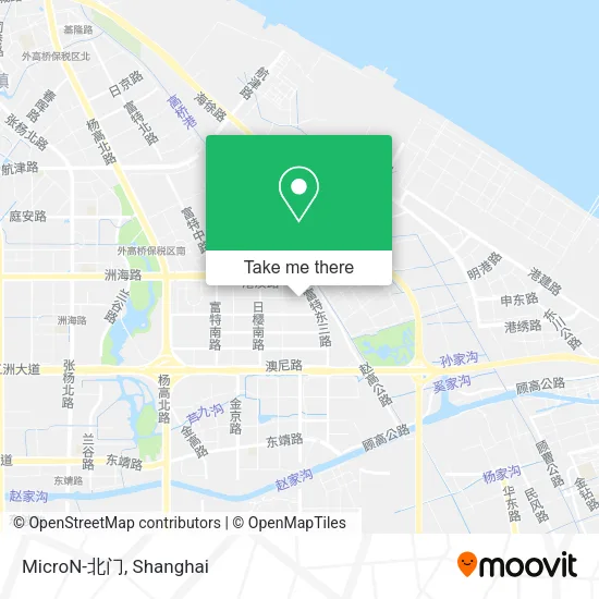 MicroN-北门 map