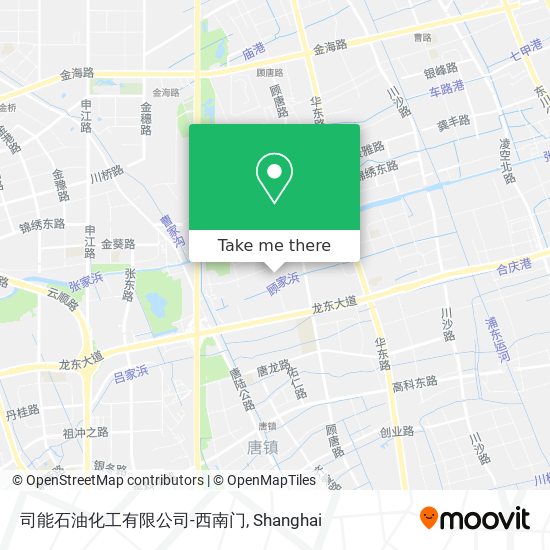 司能石油化工有限公司-西南门 map