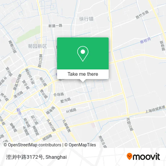 澄浏中路3172号 map