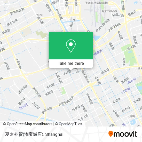 夏麦外贸(淘宝城店) map