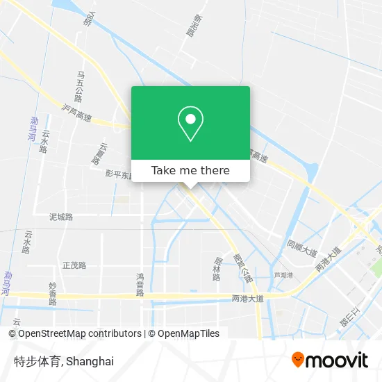 特步体育 map