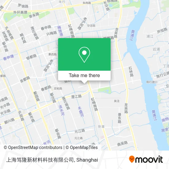 上海笃隆新材料科技有限公司 map