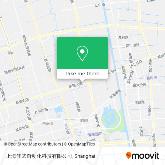 上海佳武自动化科技有限公司 map