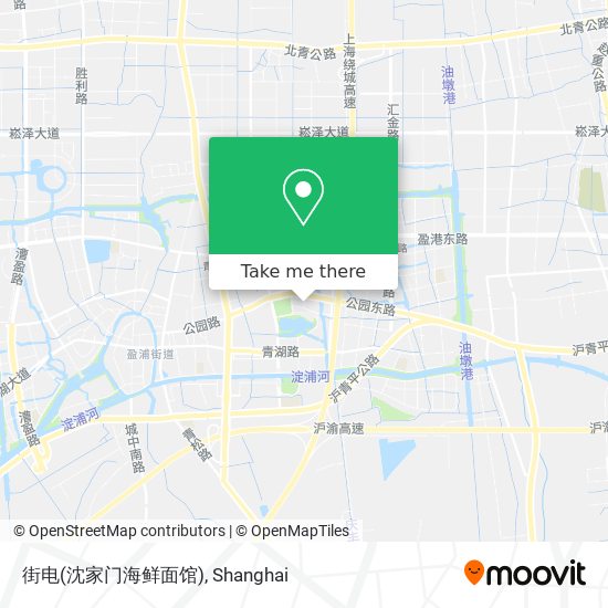 街电(沈家门海鲜面馆) map
