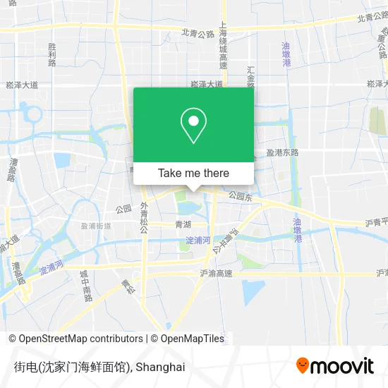 街电(沈家门海鲜面馆) map