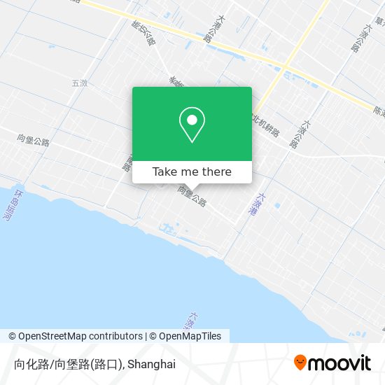 向化路/向堡路(路口) map