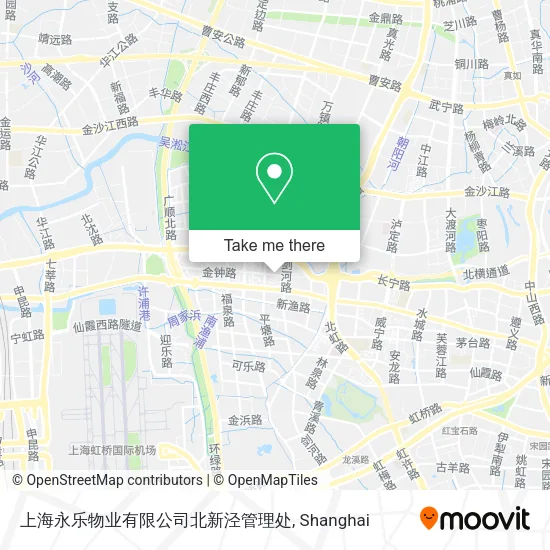 上海永乐物业有限公司北新泾管理处 map