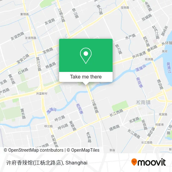 许府香辣馆(江杨北路店) map