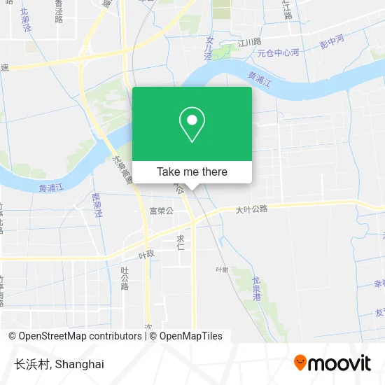 长浜村 map