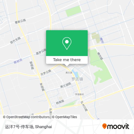 远洋7号-停车场 map