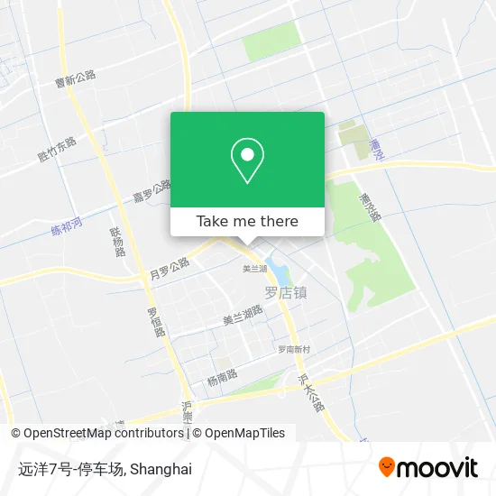 远洋7号-停车场 map