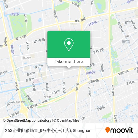 263企业邮箱销售服务中心(张江店) map