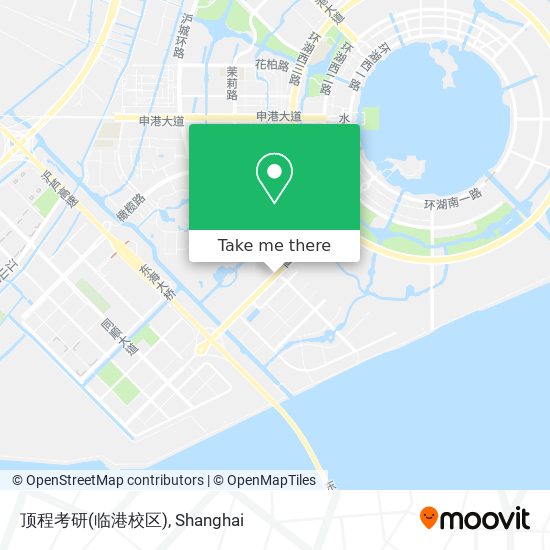 顶程考研(临港校区) map