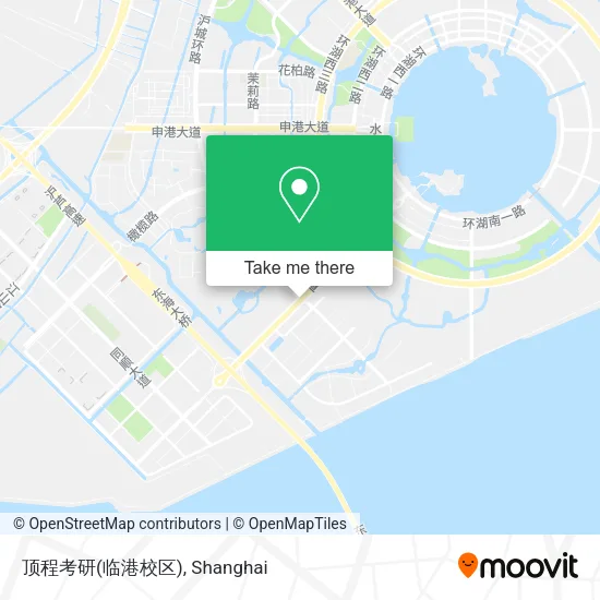 顶程考研(临港校区) map