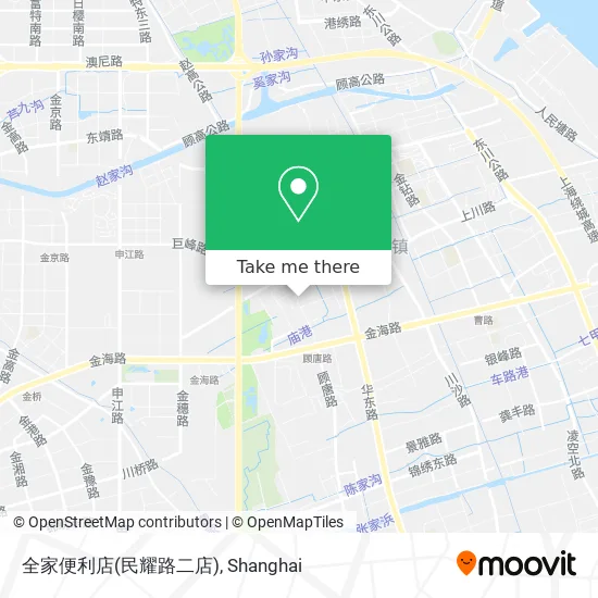 全家便利店(民耀路二店) map