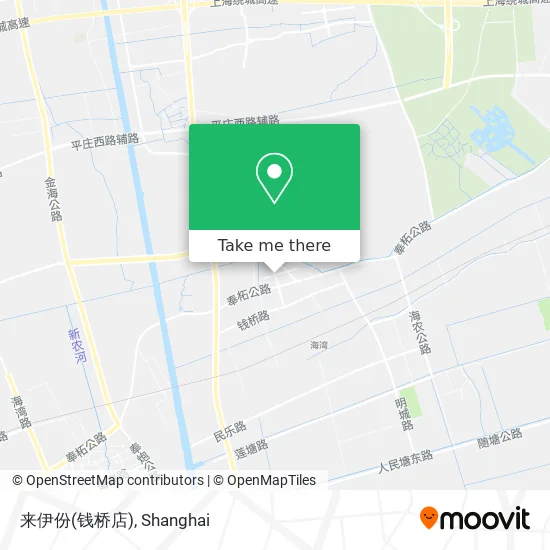 来伊份(钱桥店) map