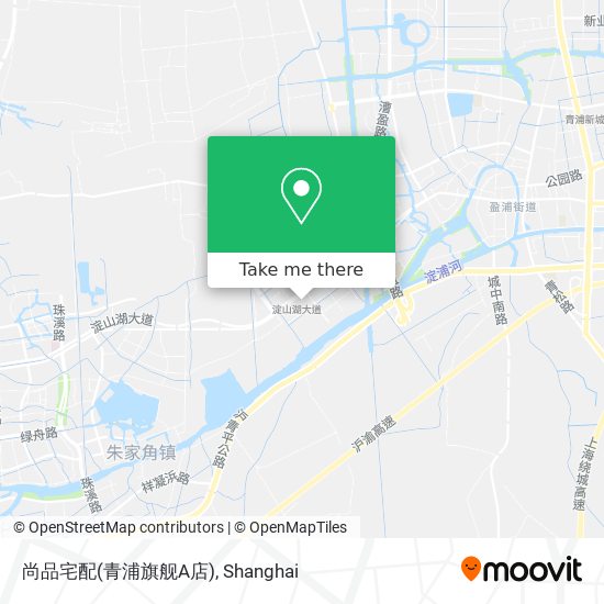 尚品宅配(青浦旗舰A店) map